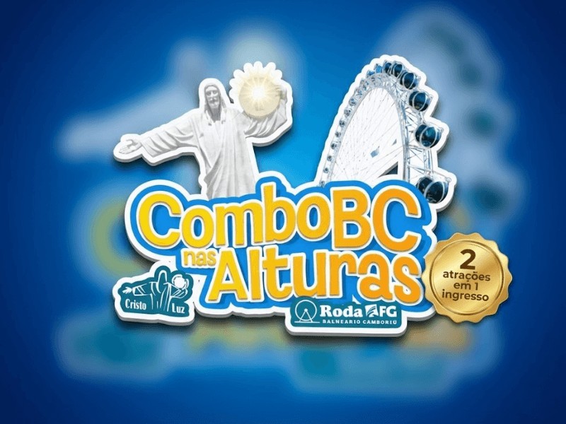 Combo Bc nas Alturas: Roda Fg + Cristo Luz