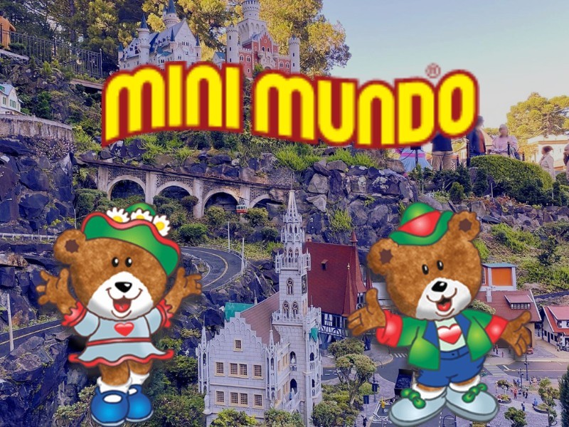 Ingresso Mini Mundo Gramado