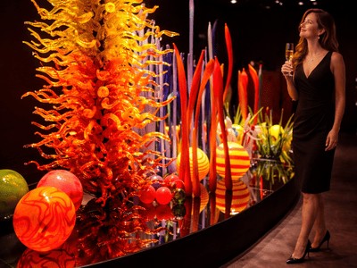 Tour Cristais de Gramado - Taça + Espumante