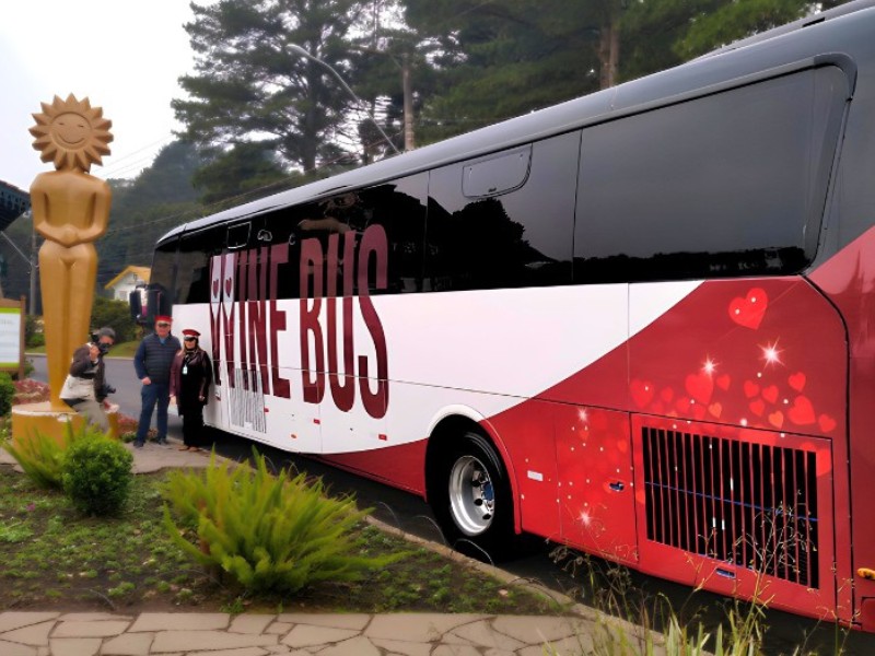 Transfer Ida (in) Porto Alegre a Gramado e Canela Coletivo