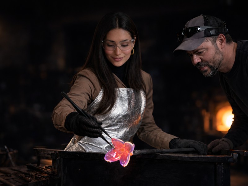 Experiência Flor de Cristal Murano