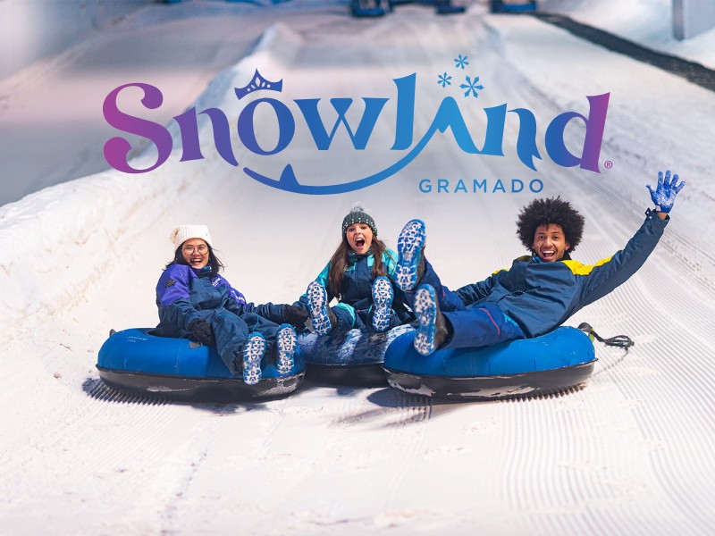Ingresso Snowland em Gramado