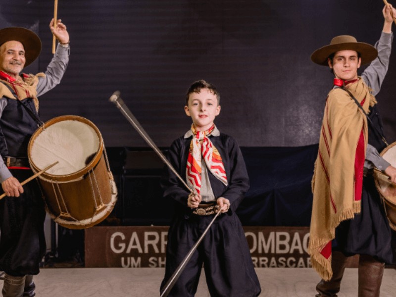 Almoço Gaúcho - Churrascaria Garfo & Bombacha