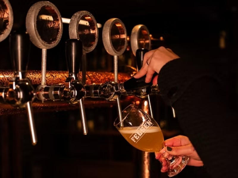 Ingresso Cervejaria Felsen