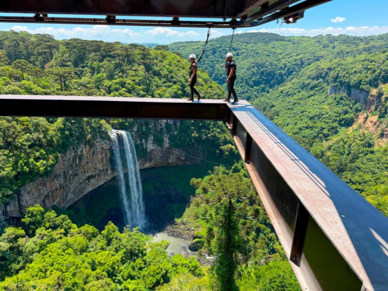 Ingresso Corajoso - Parque do Caracol