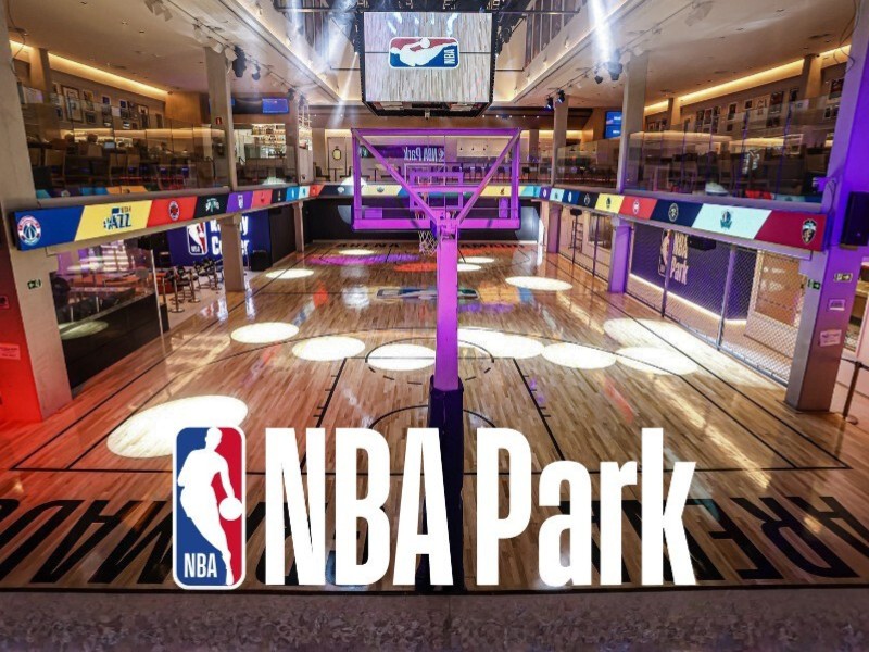 Ingresso Nba Park Gramado
