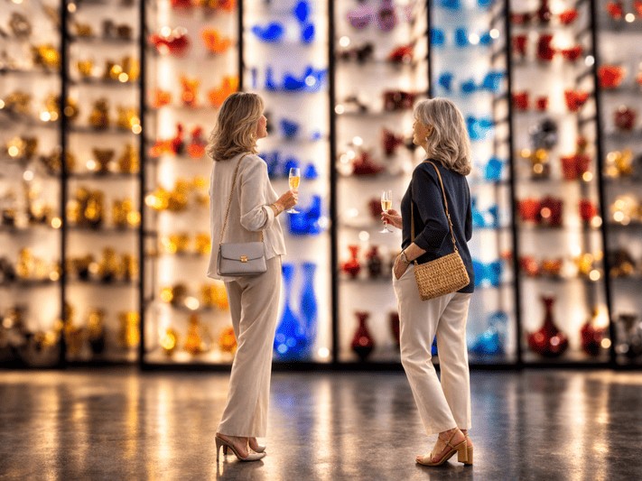 Tour Cristais de Gramado - Taça + Espumante