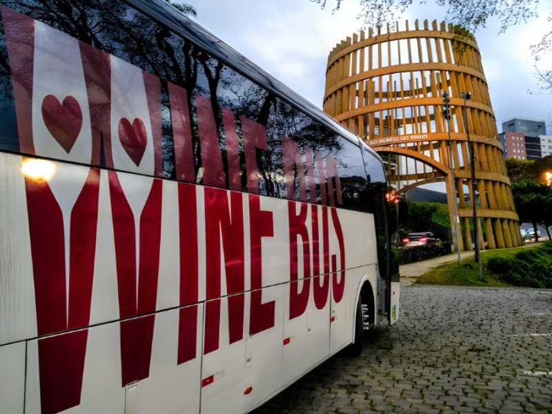 Transfer Coletivo Bento Gonçalves - Vale dos Vinhedos Para Passeios